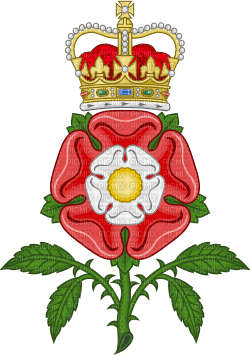 Rose Tudor avec couronne - png gratuito