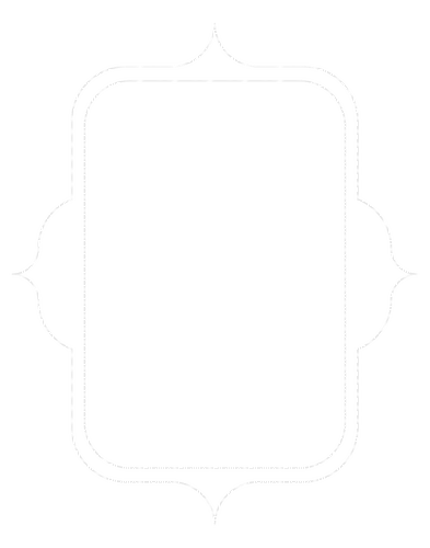 sm3 white border frame png image - 無料png