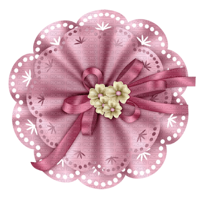Kaz_Creations Deco Flower  Ribbon Colours - Free PNG