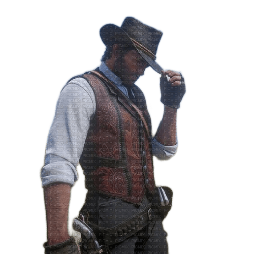 Arthur Morgan Red Dead Redemption 2 - darmowe png