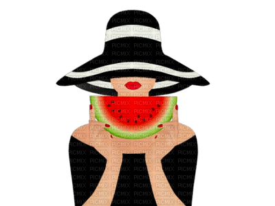woman fruit bp - 無料png
