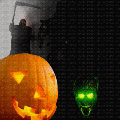 gif halloween - Безплатен анимиран GIF