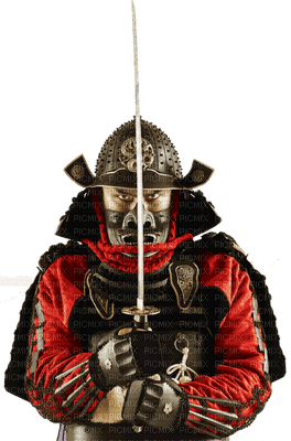 samurai - zdarma png