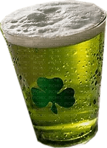 patymirabelle st patrick verre - Free PNG