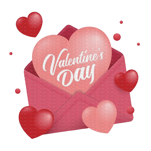 Valentine's day.Letter.Victoriabea - Free PNG