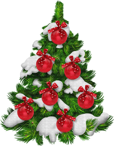 christmas tree by nataliplus - png gratuito