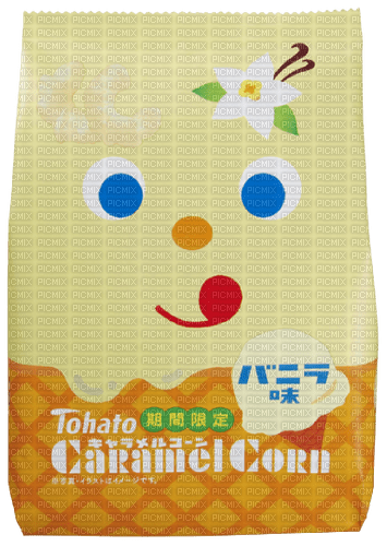 Tohato caramel corn - png grátis