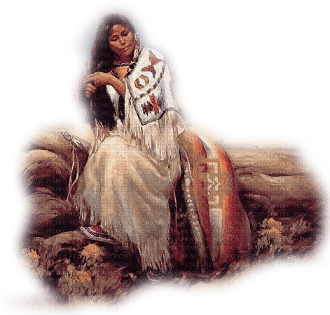 Native Americans - png grátis