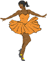 danseuse - Gratis animerad GIF