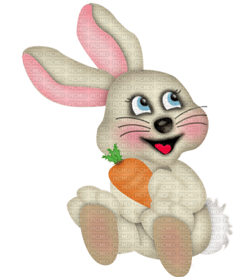 Kaz_Creations Easter Deco Bunny - png ฟรี