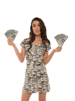 woman money bp - ilmainen png