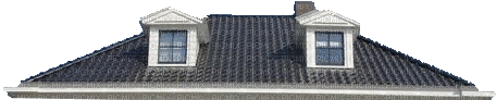 Dach - Darmowy animowany GIF