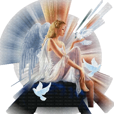 angel engel ange - Gratis geanimeerde GIF