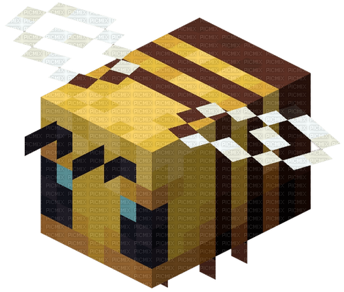 minecraft bee notgifver - δωρεάν png