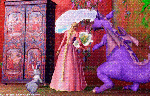 Rapunzel ❤️ elizamio - Бесплатный анимированный гифка
