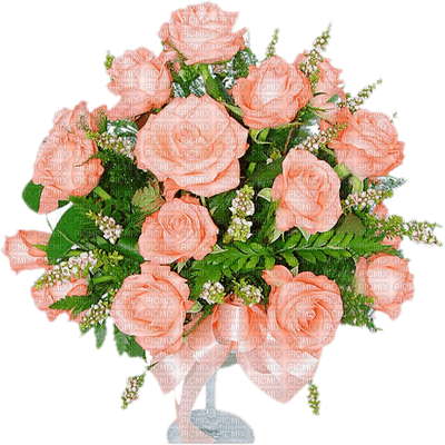Kaz_Creations Deco Flowers Bouquet Colours - PNG gratuit