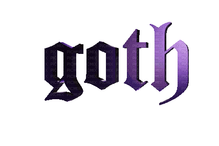 Goth.text.Violet.gif.Victoriabea - Zdarma animovaný GIF
