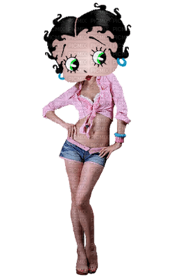 MMarcia gif Betty Boop - Free PNG