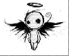 emo angel or something - 無料のアニメーション GIF