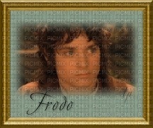 frodo frame lord of the rings - png gratuito