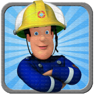 Kaz_Creations Cartoons Fireman 🚒 Sam - 免费PNG
