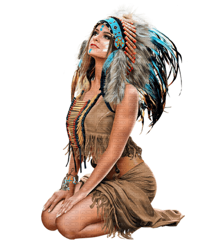 Kaz_Creations Women-Femme-Indian - png grátis