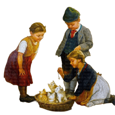 niños vintage  dubravka4 - δωρεάν png