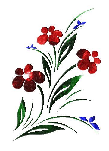 flowers milla1959 - Bezmaksas animēts GIF
