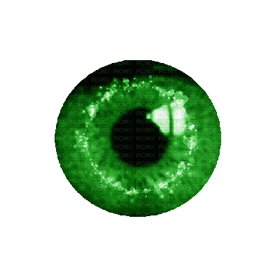 Eye, Eyes, Green, Animation, GIF - Jitter.Bug.Girl - Bezmaksas animēts GIF