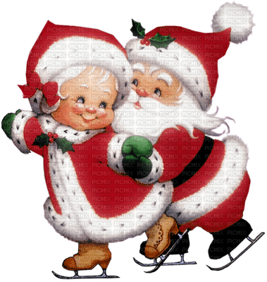 santa claus Père Noël weihnachtsmann man homme   red  christmas noel xmas weihnachten Navidad рождество natal tube - png ฟรี