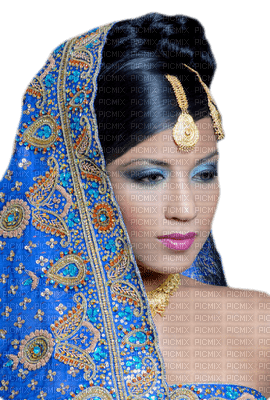 woman India bp - darmowe png