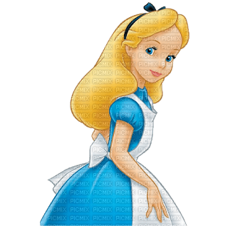 Kaz_Creations Cartoon Alice In Wonderland - darmowe png