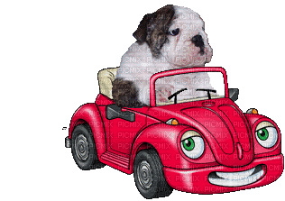 Kaz_Creations Animated  Dog Pup - Bezmaksas animēts GIF