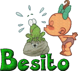 BESITO - Zdarma animovaný GIF