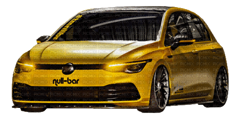 Car.Voiture.Auto.gif.yellow.gold.Victoriabea - GIF animado grátis