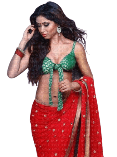 kikkapink indian woman beauty - zdarma png