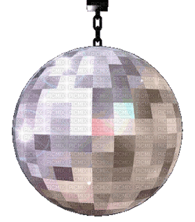 Disco ball - GIF animado grátis