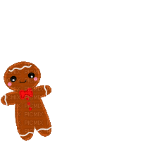 Gingerbread Cookies - GIF animasi gratis