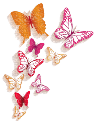 All  my butterflys - png grátis