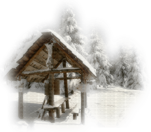 Winter, Landschaft - ücretsiz png