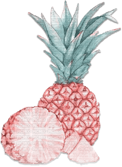 soave deco fruit ananas pineapple summer tropical - besplatni png