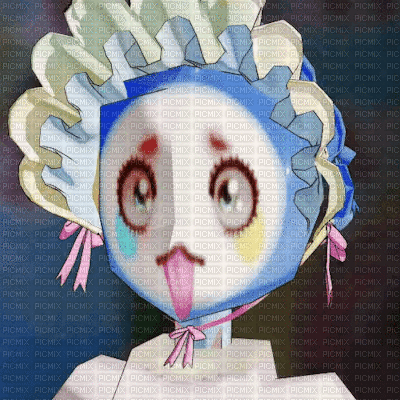weirdcore character - Animovaný GIF zadarmo