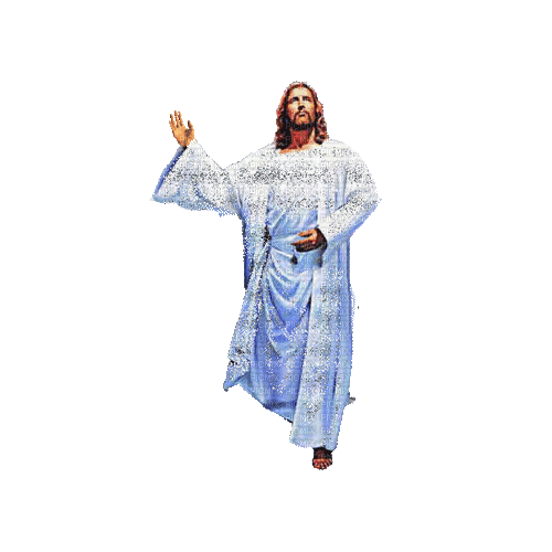 Jézus - Бесплатный анимированный гифка