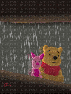 Winnie the Pooh - Gratis animeret GIF