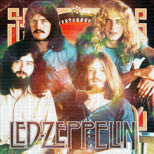 Led Zeppelin milla1959 - GIF animado grátis
