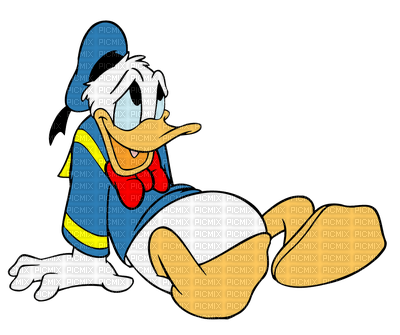 donald duck - δωρεάν png