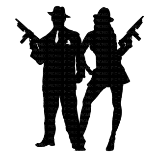 Bonnie and Clyde bp - 免费PNG