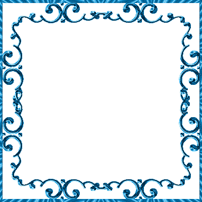 Frame, Frames, Blue - Jitter.Bug.Girl - 無料のアニメーション GIF