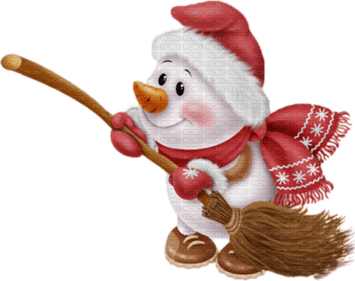 snowman  by nataliplus - PNG gratuit
