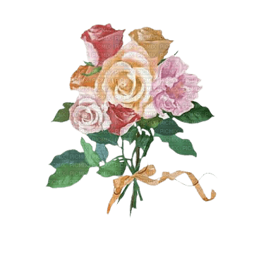 vintage flowers - δωρεάν png